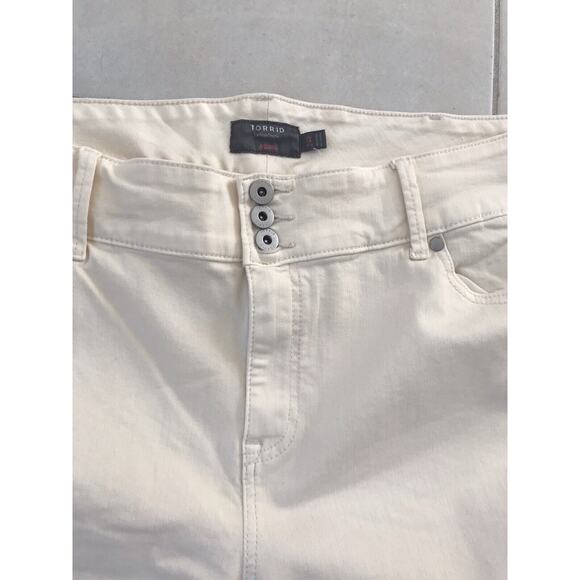 Torrid Jegging Denim Jeans High Waist Stretch - Picture 3 of 10